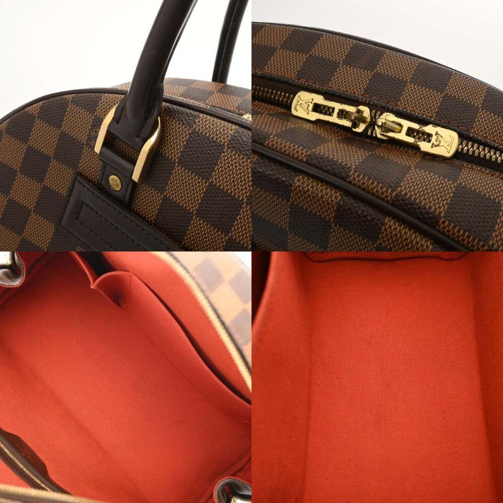 LOUIS VUITTON Brown Damier Canvas Bag - Picture 10 of 11